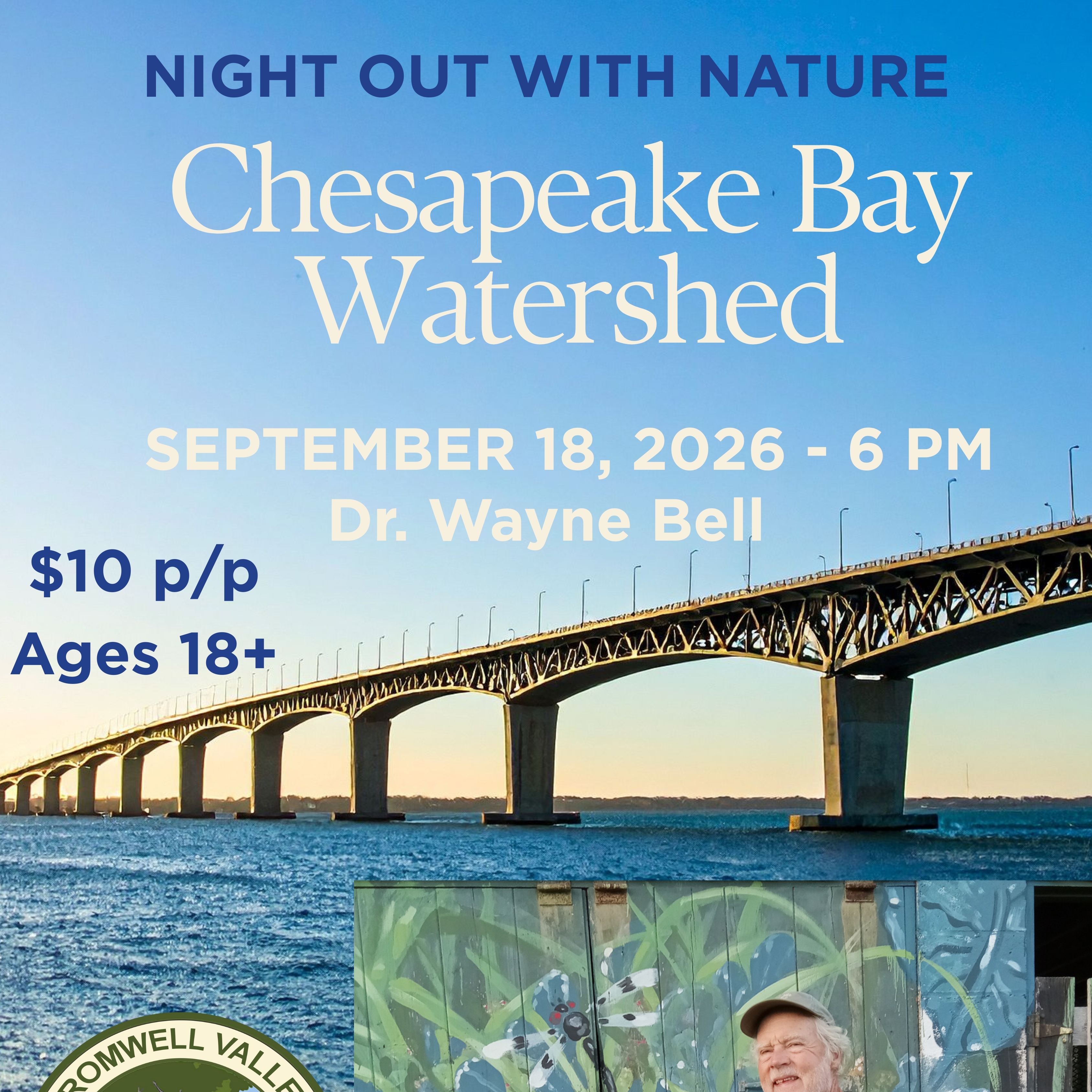 NOWN - September 18, 2026 - The Chesapeake Working Landscape: Past, Present, and a Hopeful Future - logo